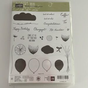 Stampin’Up Balloon Celebration Stamp Set